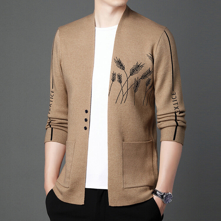Fashion Gift Choice - Classic Men's Knit Cardigan(50% OFF)