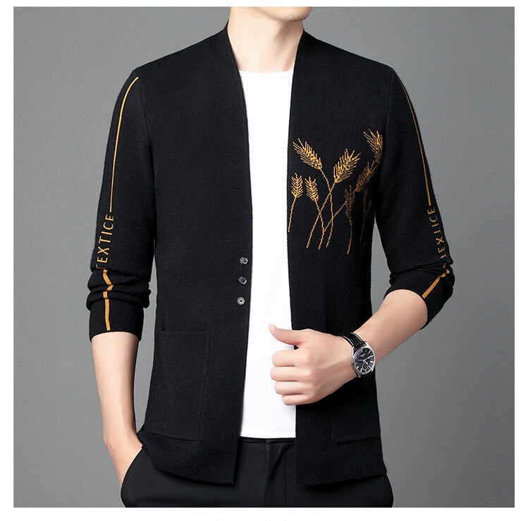 Fashion Gift Choice - Classic Men's Knit Cardigan(50% OFF)