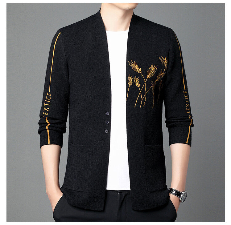 Fashion Gift Choice - Classic Men's Knit Cardigan(50% OFF)
