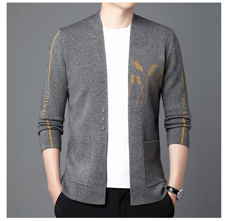 Fashion Gift Choice - Classic Men's Knit Cardigan(50% OFF)