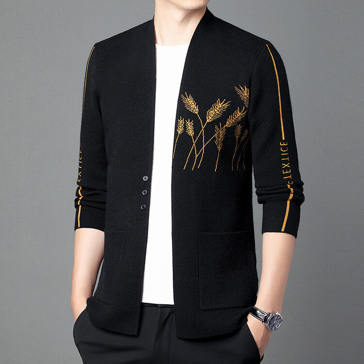 Fashion Gift Choice - Classic Men's Knit Cardigan(50% OFF)