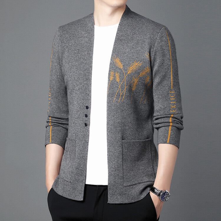 Fashion Gift Choice - Classic Men's Knit Cardigan(50% OFF)