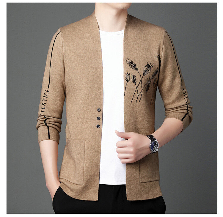 Fashion Gift Choice - Classic Men's Knit Cardigan(50% OFF)