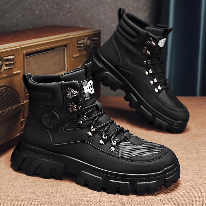 Great Gift! Men’s Breathable Casual Hiking Boots(50% OFF)