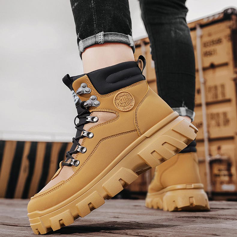 Great Gift! Men’s Breathable Casual Hiking Boots(50% OFF)