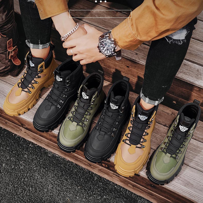 Great Gift! Men’s Breathable Casual Hiking Boots(50% OFF)
