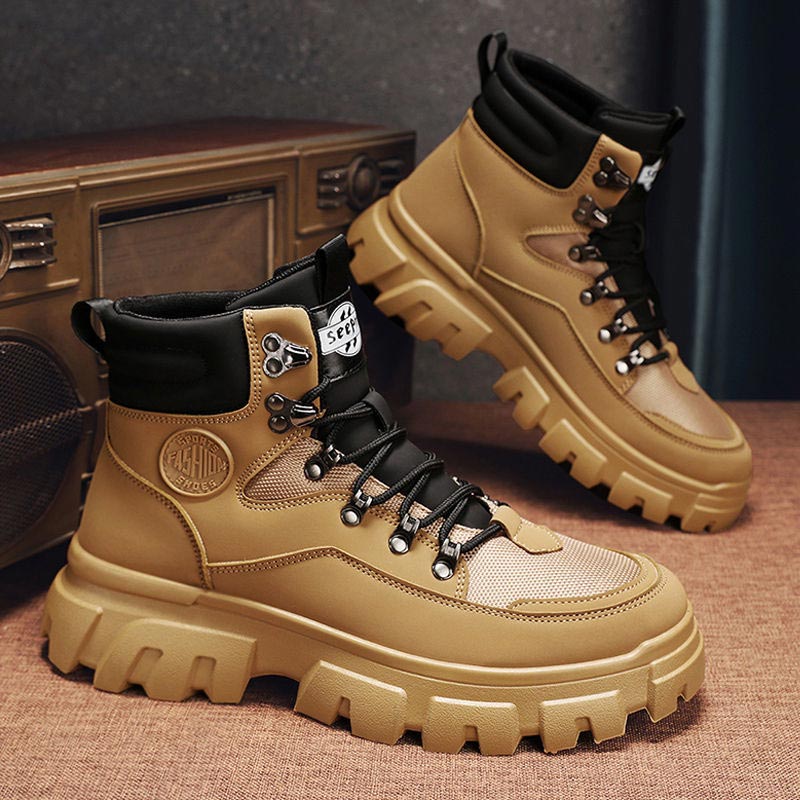 Great Gift! Men’s Breathable Casual Hiking Boots(50% OFF)