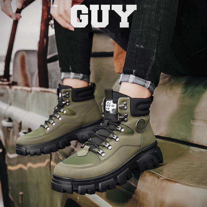Great Gift! Men’s Breathable Casual Hiking Boots(50% OFF)