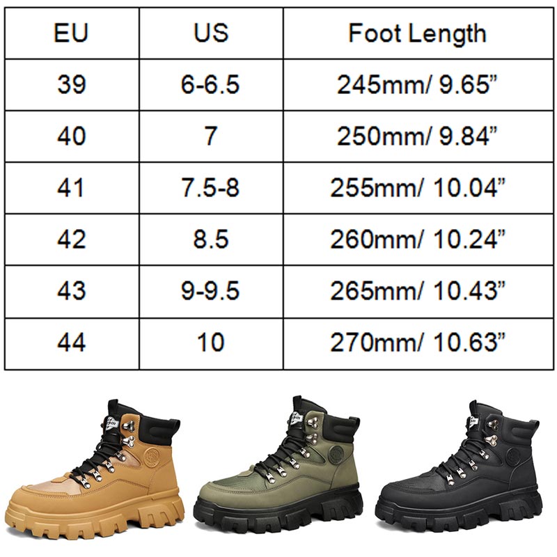 Great Gift! Men’s Breathable Casual Hiking Boots(50% OFF)
