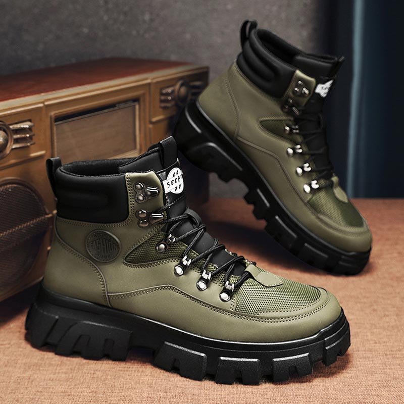 Great Gift! Men’s Breathable Casual Hiking Boots(50% OFF)
