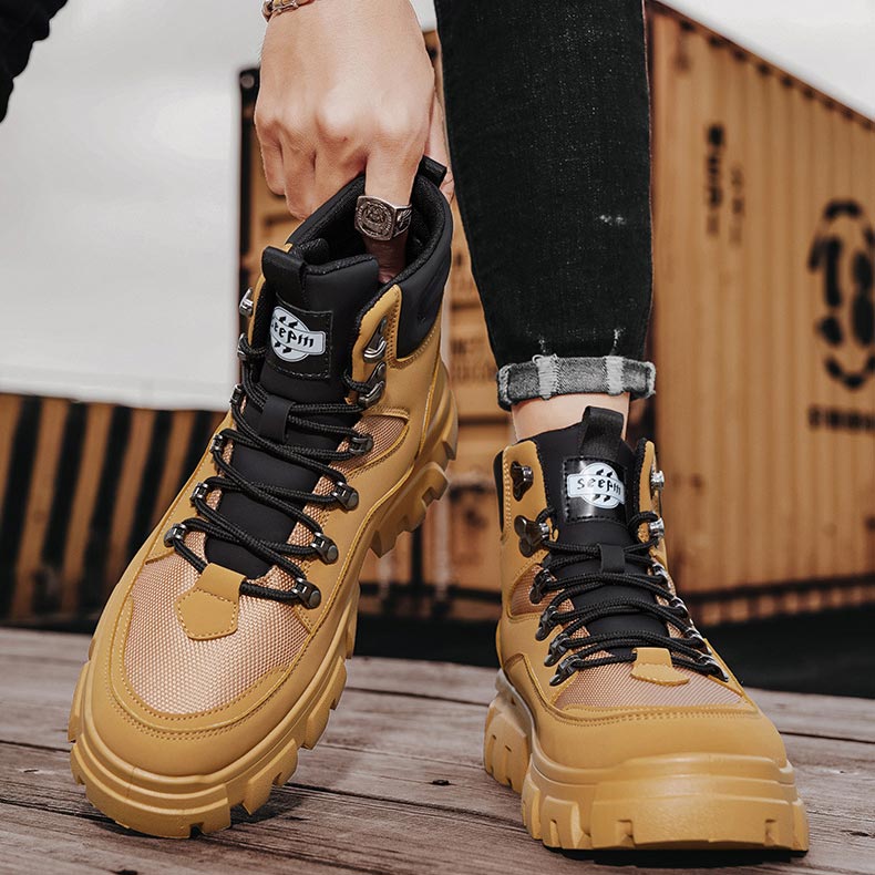Great Gift! Men’s Breathable Casual Hiking Boots(50% OFF)