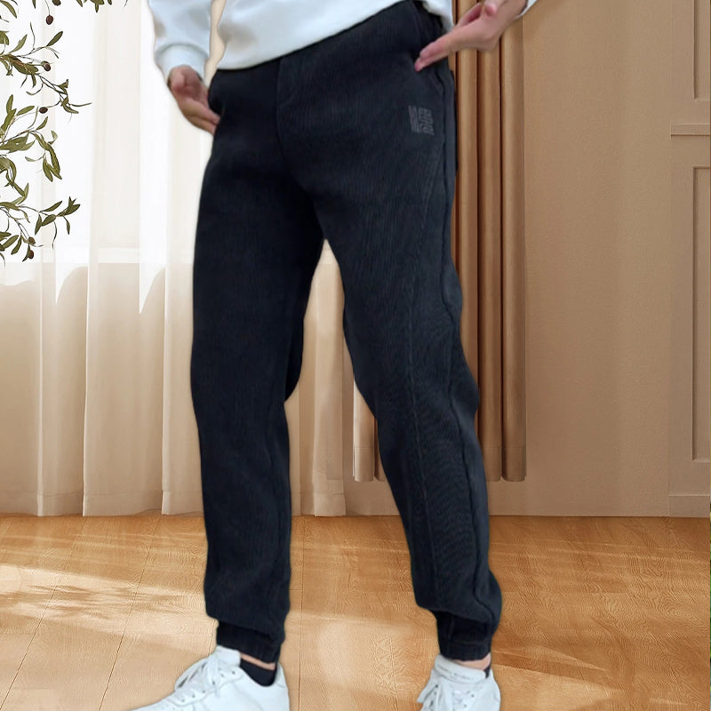 Men's Corduroy Loose Ankle Banded Pants(50% OFF)