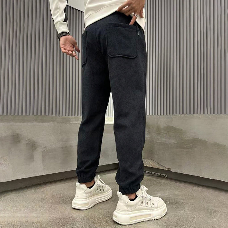 Men's Corduroy Loose Ankle Banded Pants(50% OFF)