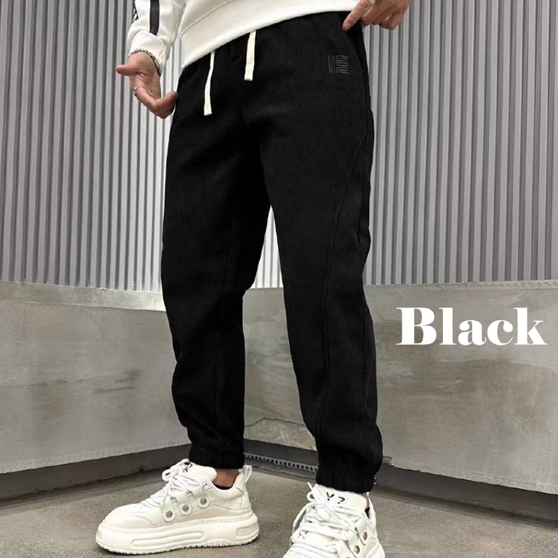 Men's Corduroy Loose Ankle Banded Pants(50% OFF)