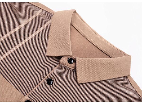 Perfect Gift🎁Men's Long Sleeve Striped Lapel Shirt(50% OFF)