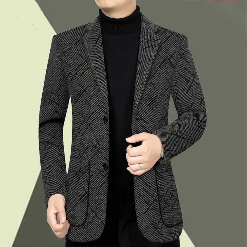 Men's Classic-Fit Single-Breasted Casual Blazer(50% OFF)