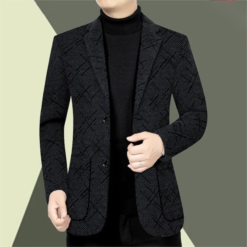 Men's Classic-Fit Single-Breasted Casual Blazer(50% OFF)