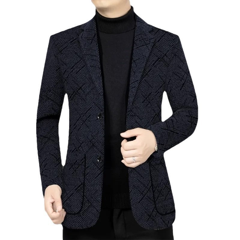 Men's Classic-Fit Single-Breasted Casual Blazer(50% OFF)
