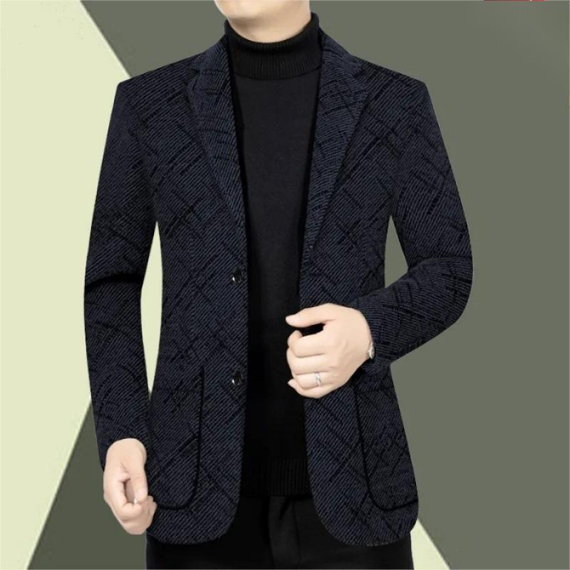 Men's Classic-Fit Single-Breasted Casual Blazer(50% OFF)