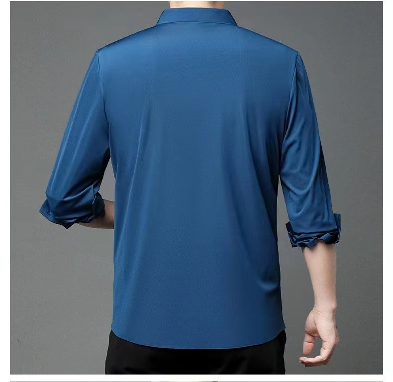 Men's Winter Thickened Warm Long Sleeve Shirt(50% OFF)