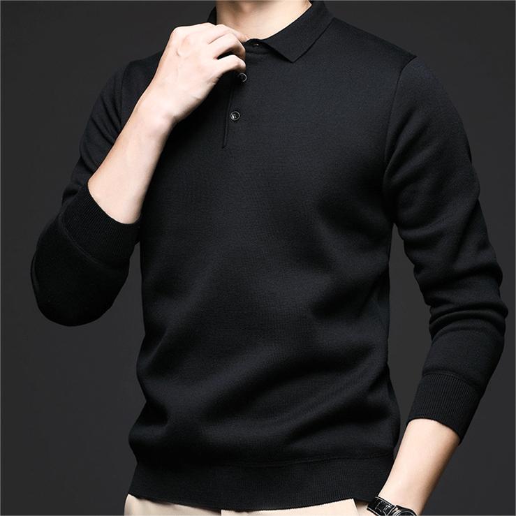 Gift Choice -Men's Winter Lapel Padded Thickened Sweater(50% OFF)