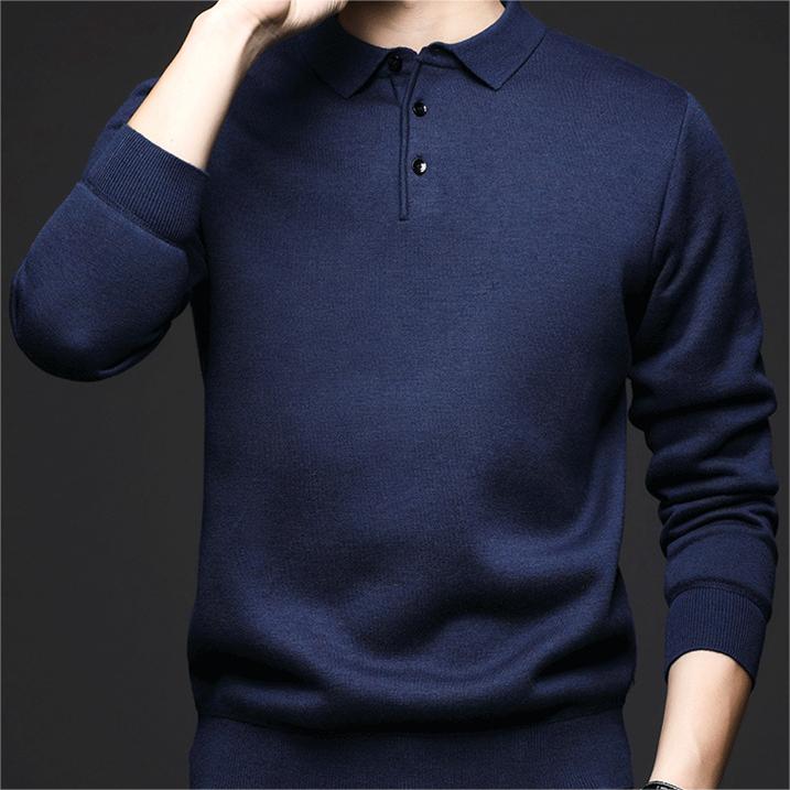 Gift Choice -Men's Winter Lapel Padded Thickened Sweater(50% OFF)