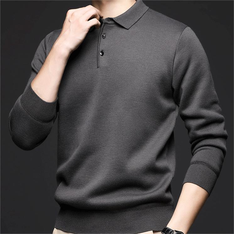 Gift Choice -Men's Winter Lapel Padded Thickened Sweater(50% OFF)