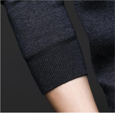 Gift Choice -Men's Winter Lapel Padded Thickened Sweater(50% OFF)