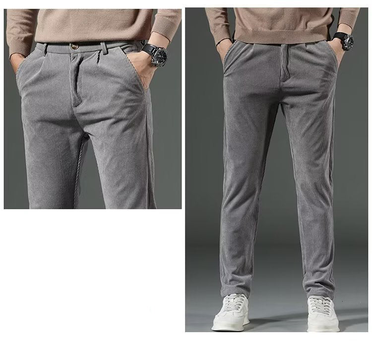 Men's Corduroy Thickened Casual Pants(50% OFF)