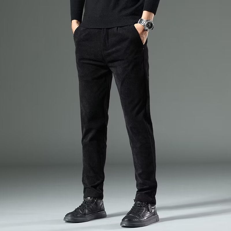 Men's Corduroy Thickened Casual Pants(50% OFF)