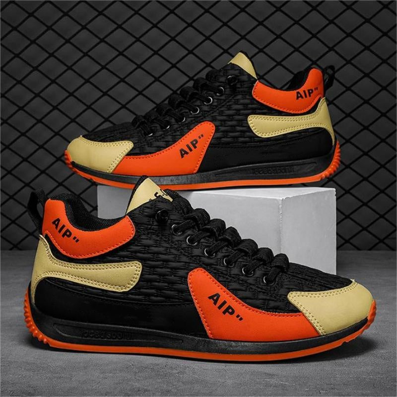 Fashion Casual Color-blocking Men's Shoes(50% OFF)