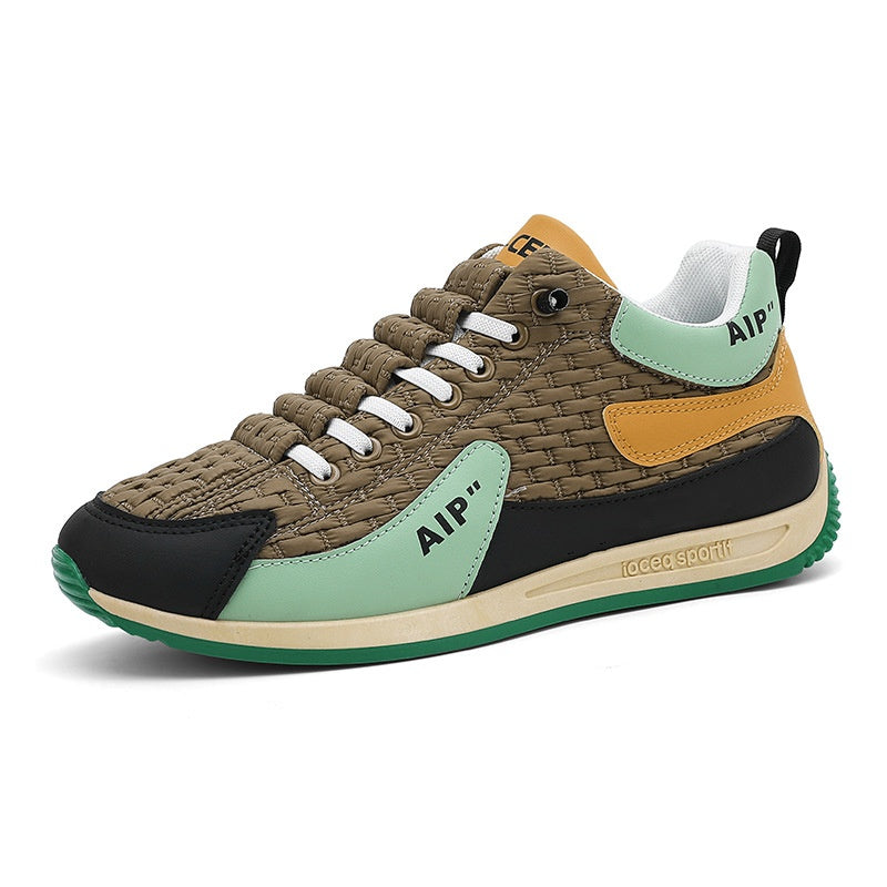 Fashion Casual Color-blocking Men's Shoes(50% OFF)