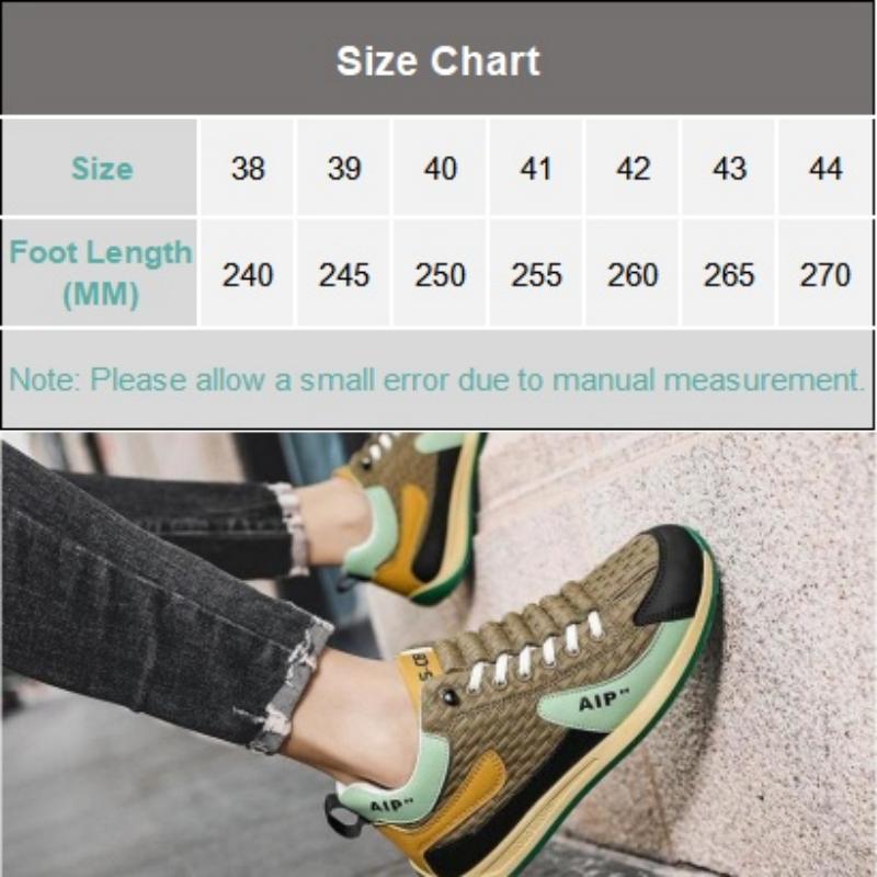 Fashion Casual Color-blocking Men's Shoes(50% OFF)