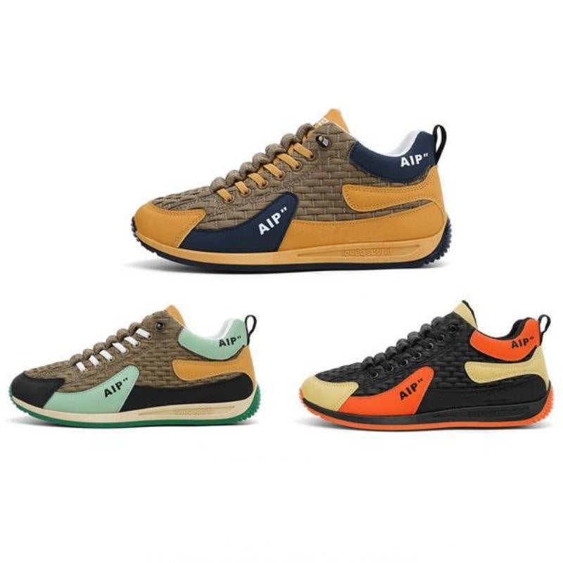 Fashion Casual Color-blocking Men's Shoes(50% OFF)