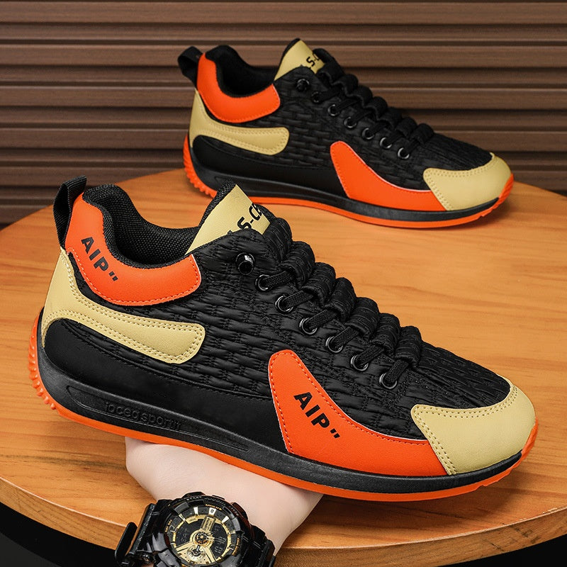 Fashion Casual Color-blocking Men's Shoes(50% OFF)