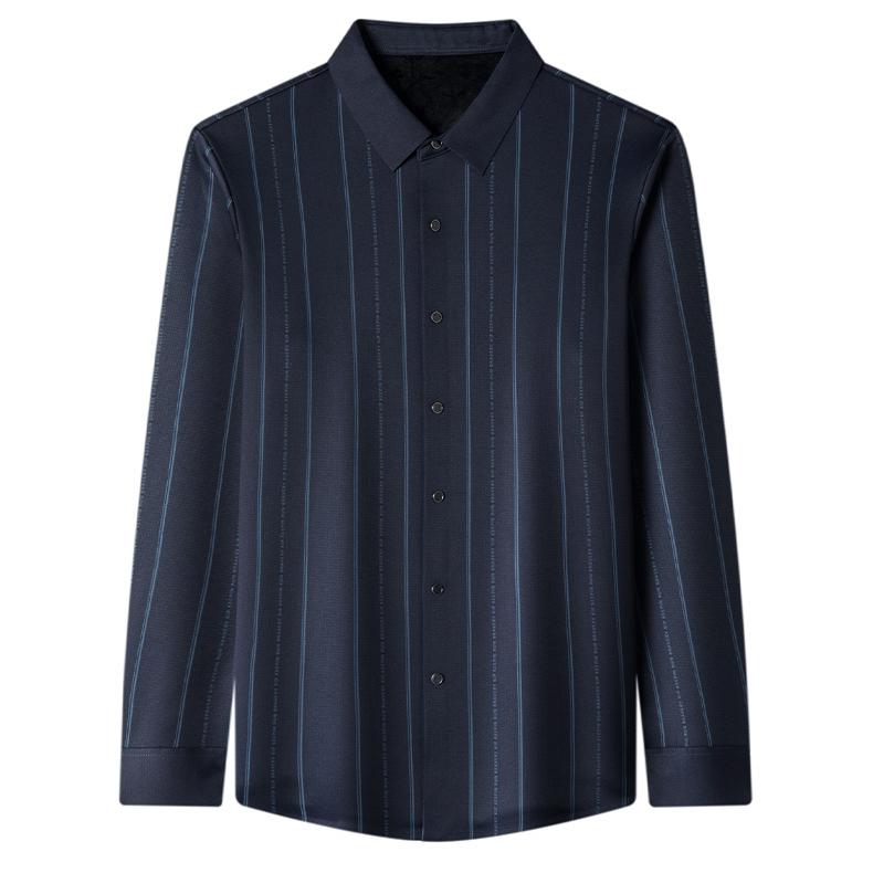 Men's Winter Padded Stretch Wrinkle-Free Shirt(50% OFF)