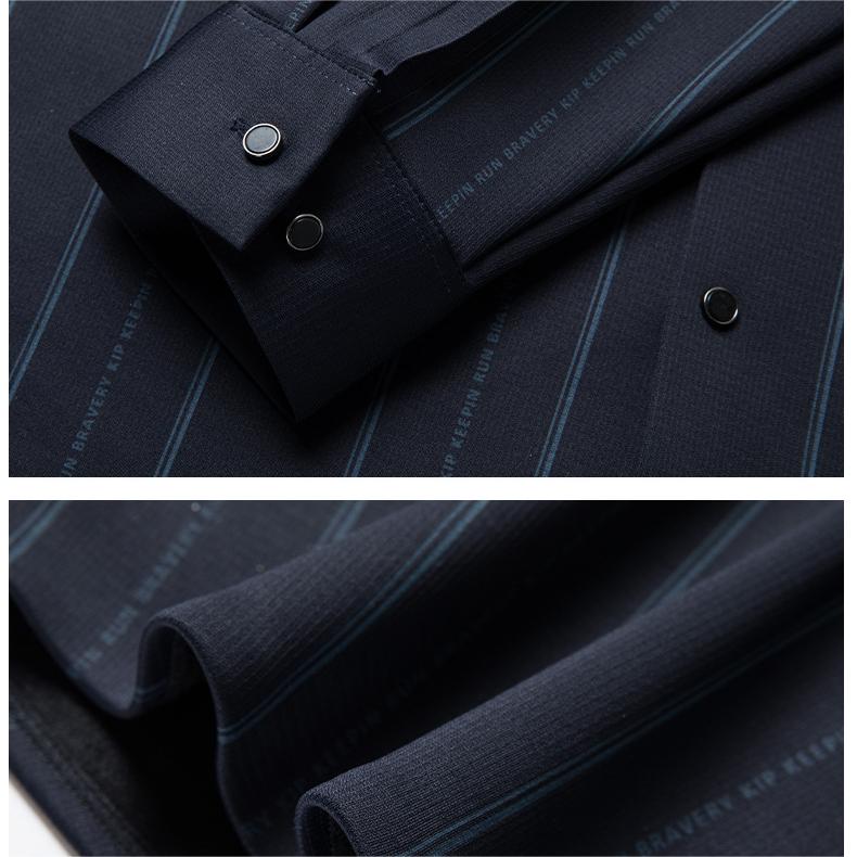 Men's Winter Padded Stretch Wrinkle-Free Shirt(50% OFF)