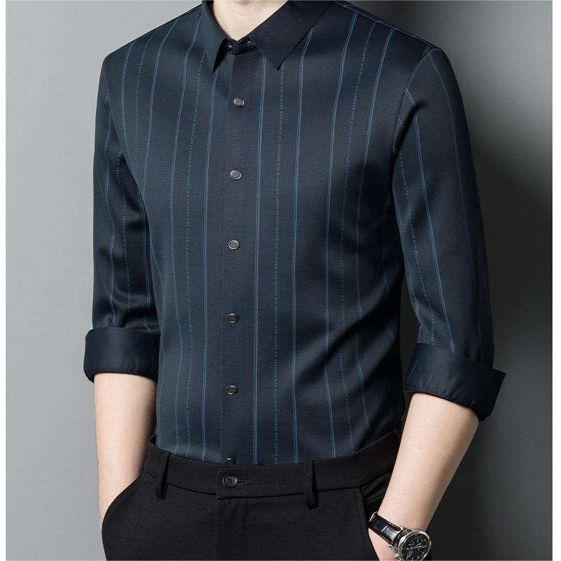 Men's Winter Padded Stretch Wrinkle-Free Shirt(50% OFF)