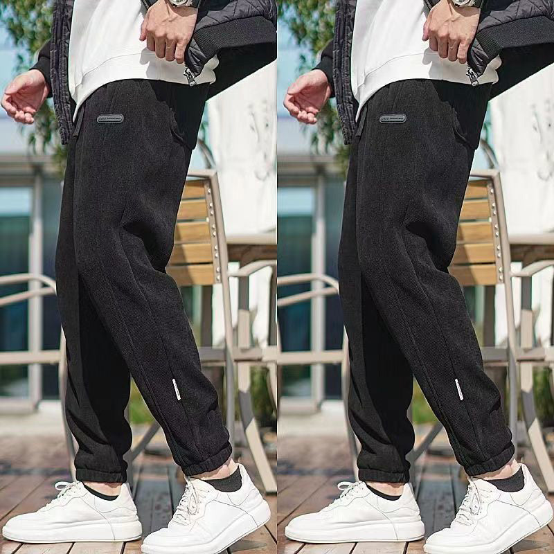 Men's Fashionable Versatile Cuffed Sweatpants(50% OFF)