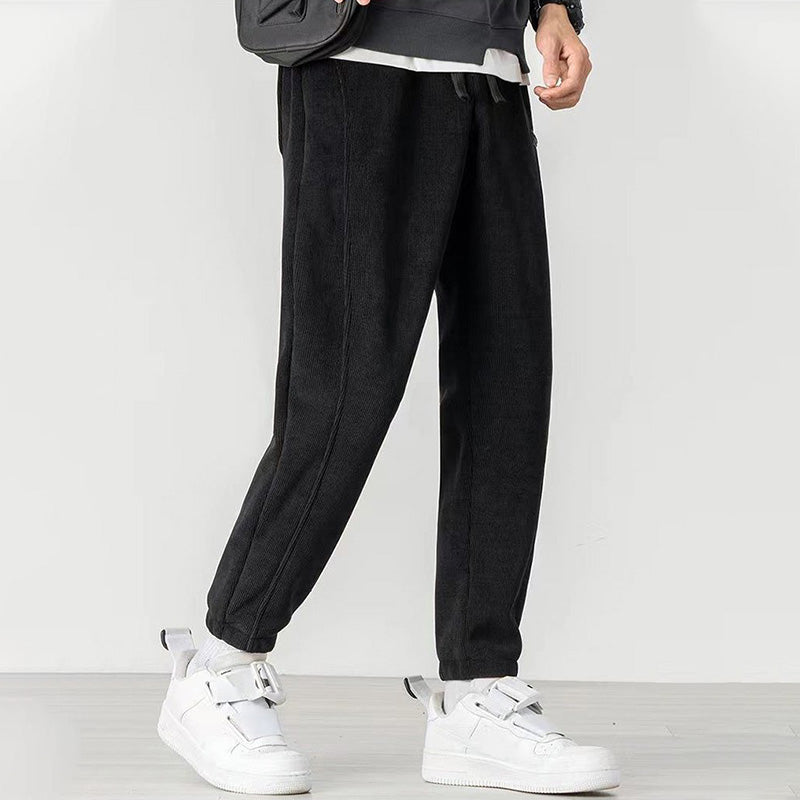 Men's Fashionable Versatile Cuffed Sweatpants(50% OFF)