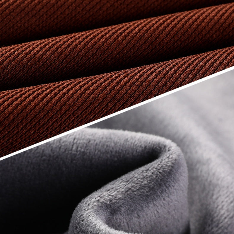 False Two-Piece Men's Warm Knit Sweater(50% OFF)