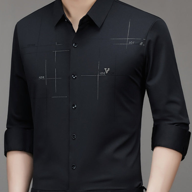 Men's Long Sleeve Wrinkle Resistant Shirt(50% OFF)