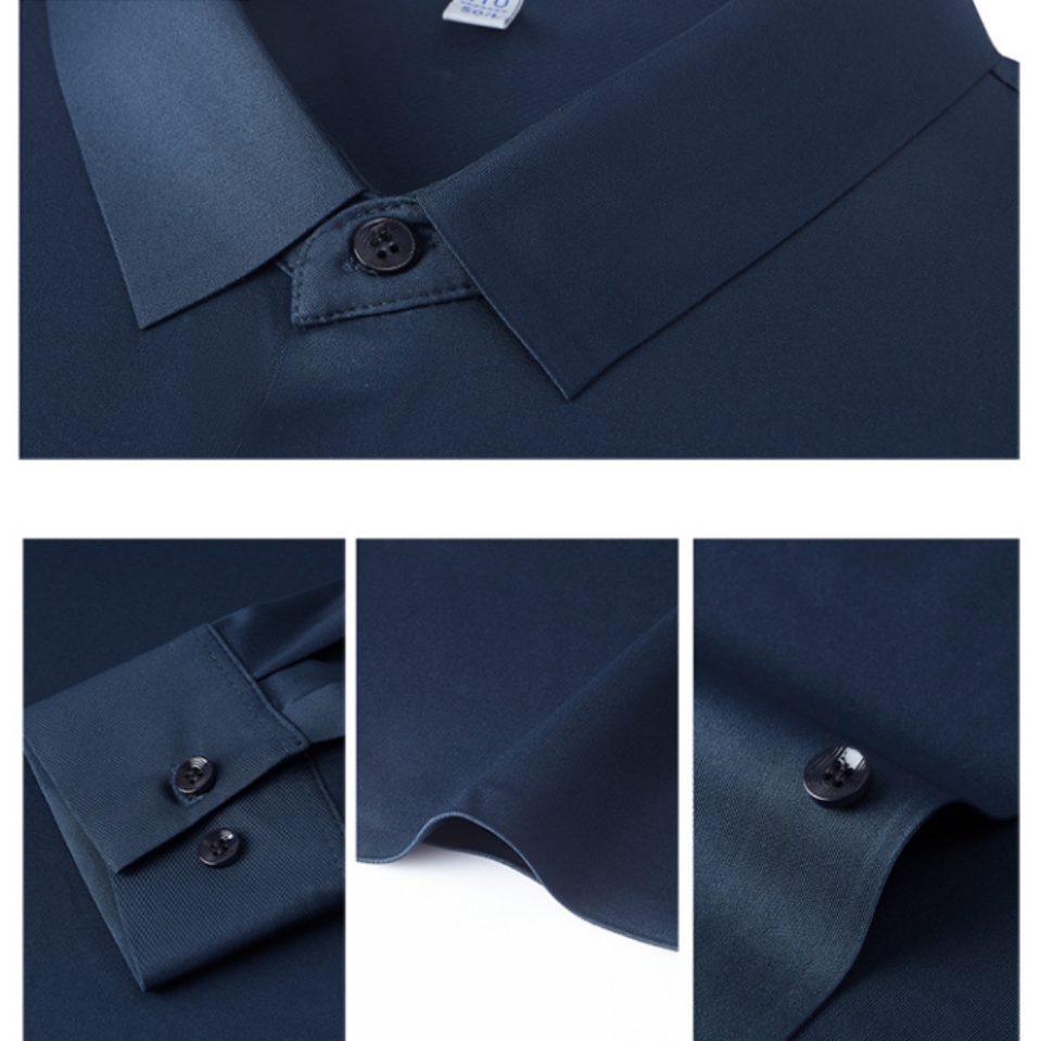 Men's Long Sleeve Wrinkle Resistant Shirt(50% OFF)