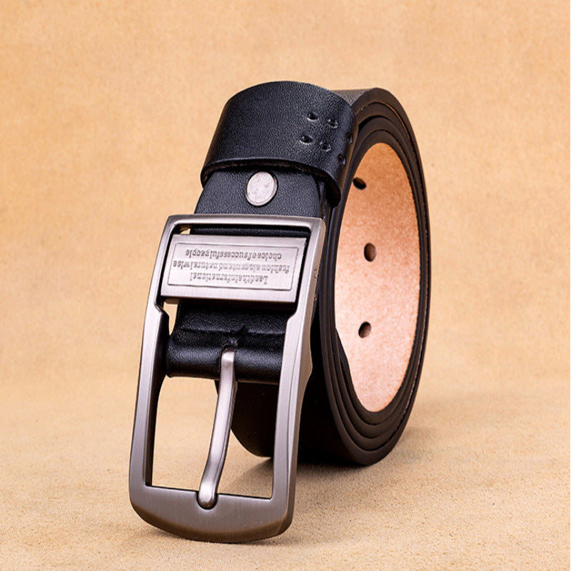 š„BUY 1 GET 1 FREEš„Men's Business Leather Beltļ¼50% OFFļ¼