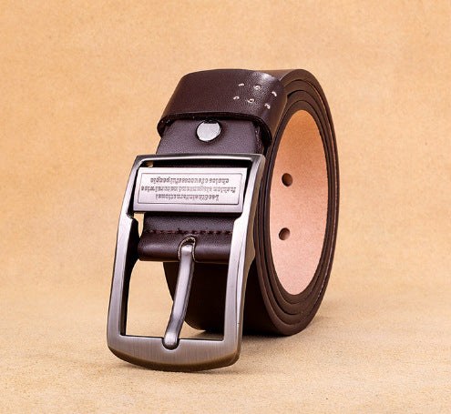 š„BUY 1 GET 1 FREEš„Men's Business Leather Beltļ¼50% OFFļ¼