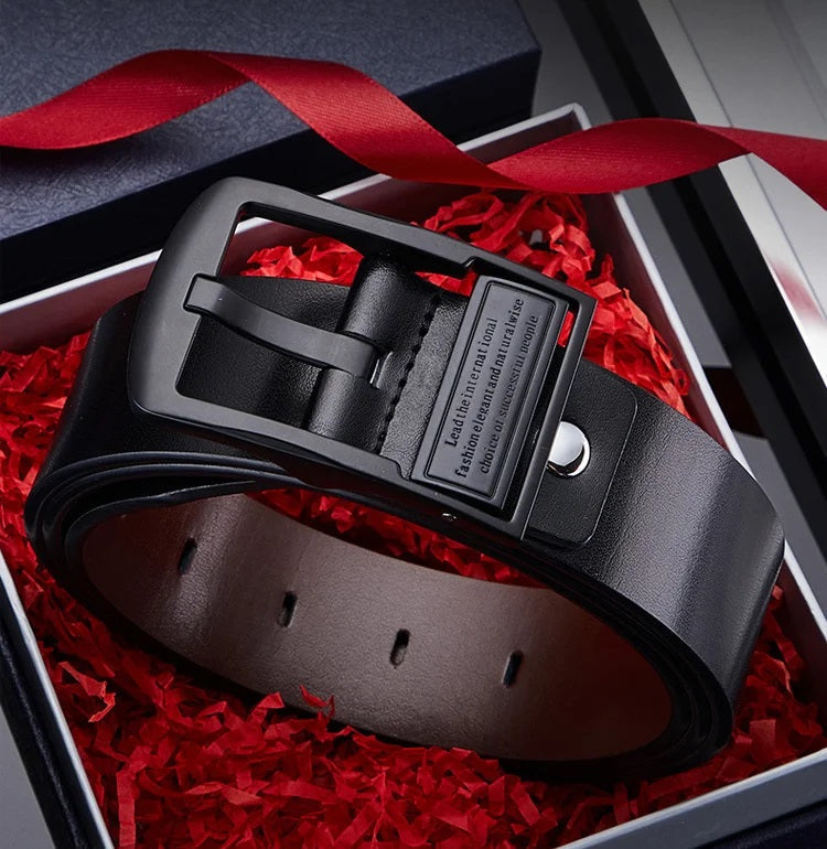 š„BUY 1 GET 1 FREEš„Men's Business Leather Beltļ¼50% OFFļ¼