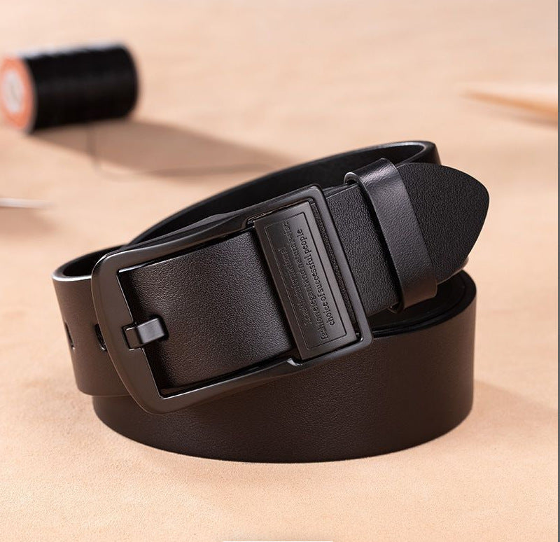 š„BUY 1 GET 1 FREEš„Men's Business Leather Beltļ¼50% OFFļ¼