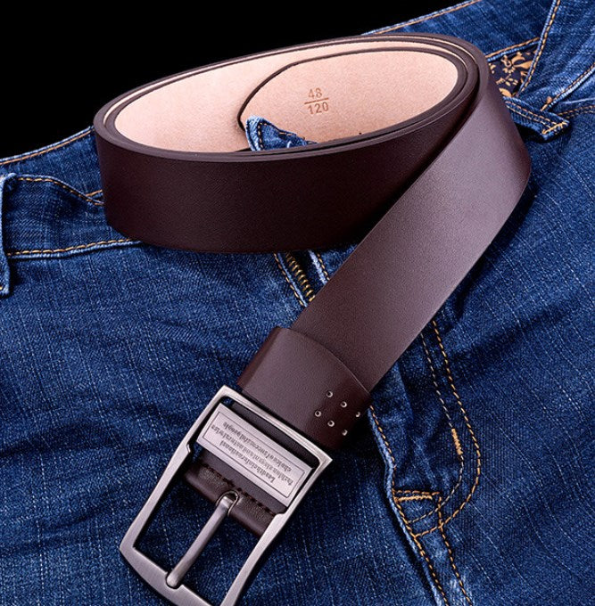 š„BUY 1 GET 1 FREEš„Men's Business Leather Beltļ¼50% OFFļ¼