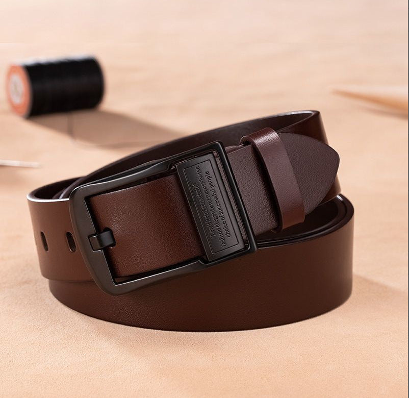 š„BUY 1 GET 1 FREEš„Men's Business Leather Beltļ¼50% OFFļ¼