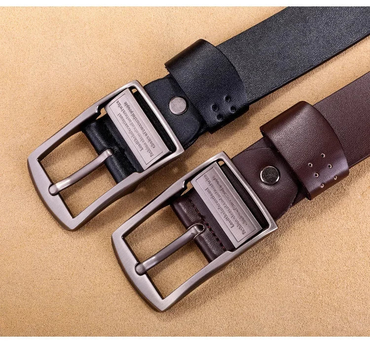 š„BUY 1 GET 1 FREEš„Men's Business Leather Beltļ¼50% OFFļ¼